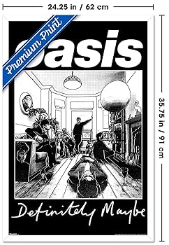 Amazon.com: Trends International Oasis - Definitely Maybe